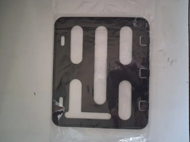 Placa de moto Mercosul