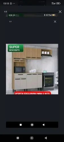 Armário de cozinha 