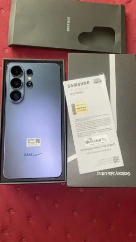 SAMSUNG GALAXY S26 ULTRA 512GB IMPECÁVEL