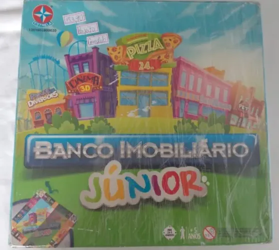 Banco Imobiliário Júnior - Estrela (O Clássico para Crianças)