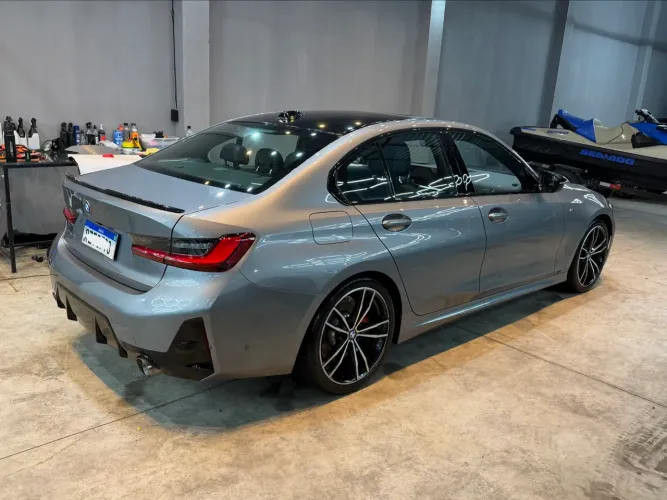 BMW 320I A 2.0 TB M Sport Activeflex 16V 4P 2023