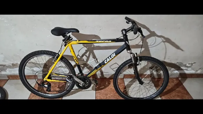 Caloi Supra alumínio aro 26 21 marchas