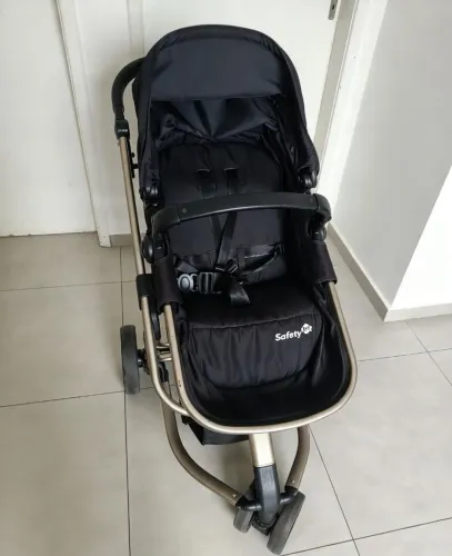 Carrinho de bebê Moisés