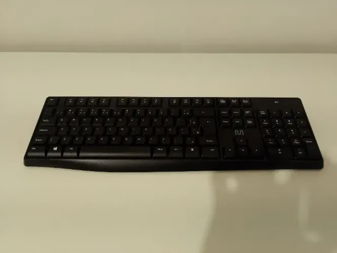 Kit Teclado e Mouse Sem Fio Multilaser CS100 (TC270) - Com Caixa