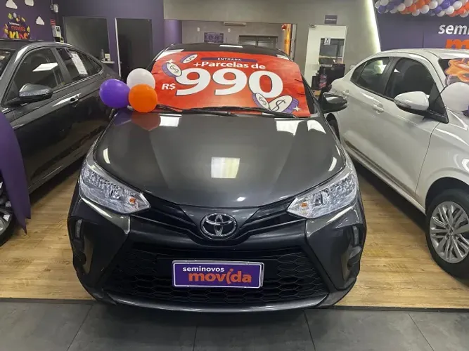 Toyota Yaris XL 1.5 Flex 16V 5P Aut. 2025