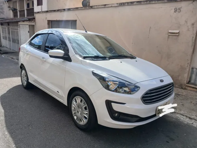 Ford KA 1.5 Sedan SE Plus 12V Flex 4P Aut. 2020