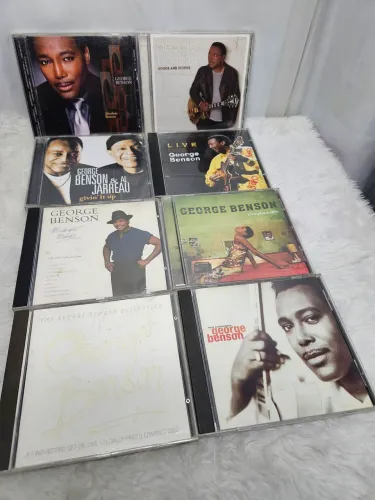 Cd musica coleção George benson