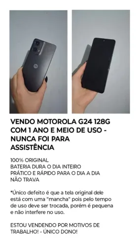MOTOROLA G24