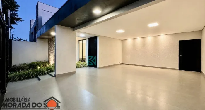 VENDA DE CASA ALTO PADRÃO - JD.ITÁLIA MARINGÁ
