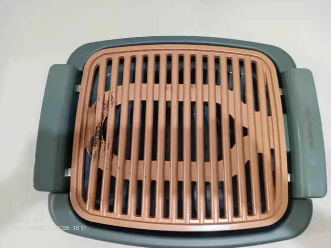 Churrasqueira Elétrica Tuff Smoke-Less