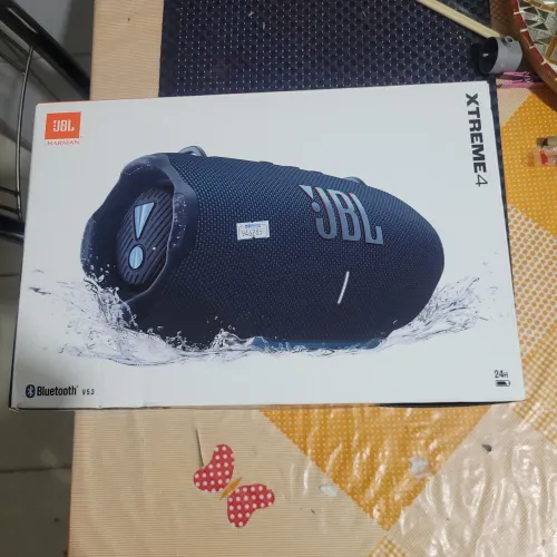 Caixa vazia jbl xtreme 4