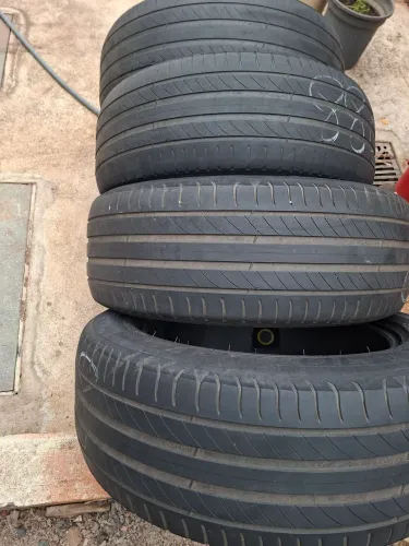 4 Pneu Michelin 205/55/16 