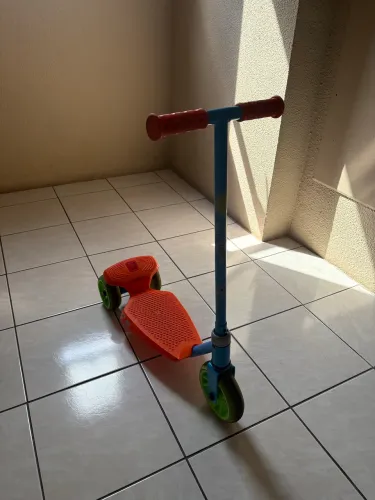 Patinete Bandeirante - até 50kg (muito novo)