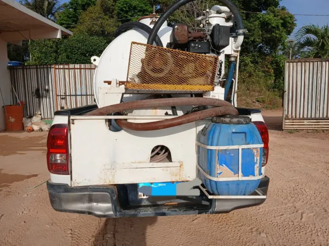 Toyota Hilux CS 4X4 2.8 TDI Diesel Mec. 2021