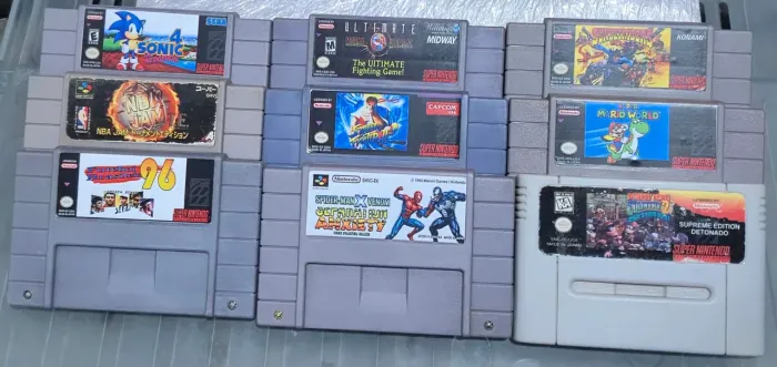 Super Nintendo SNES