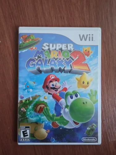 Super Mario Galaxy 2 Wii Lacrado