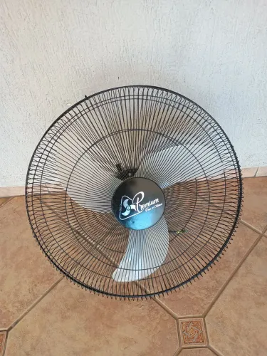 Ventilador de parede com dimer e suporte 
