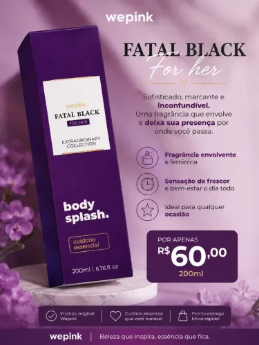 Body Splash fatal black wepink