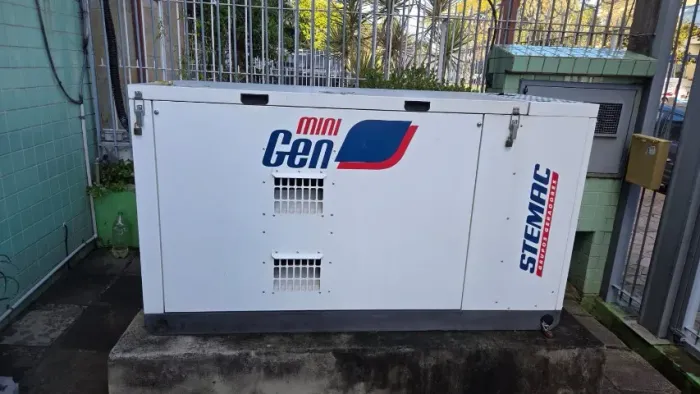 Gerador Stemac 32kVA Diesel Super Silenciado Minigen (2020) - Único Dono