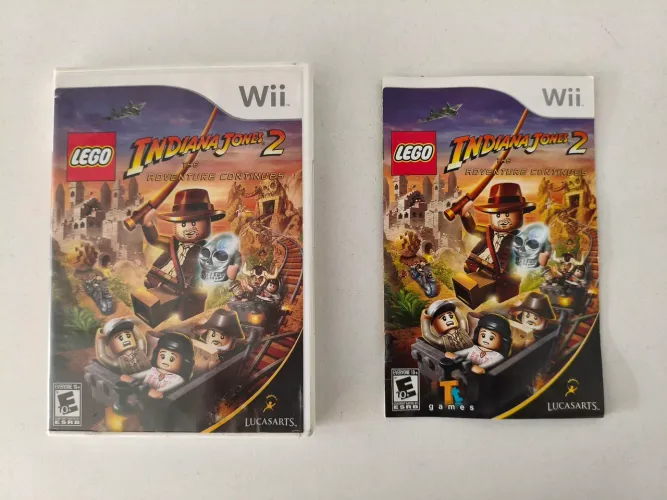 LEGO Indiana Jones 2: The Adventure Continues