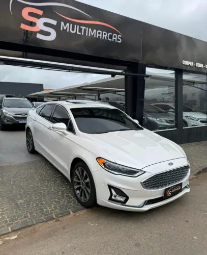 Ford Fusion Titanium 2.0 Gtdi Eco. AWD Aut. 2019