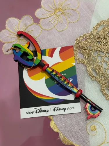 Chave Disney coleção pride orgulho