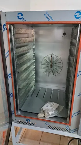 Ac forno turbo 10 telas Progás a gás