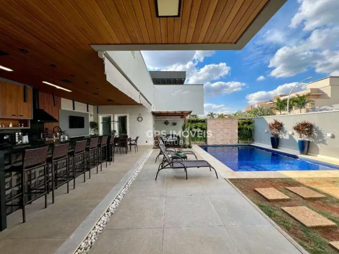 Casa com 4 dormitórios à venda, 324 m² por R$ 3.200.000,00 - Jardim Residencial Dona Lucil