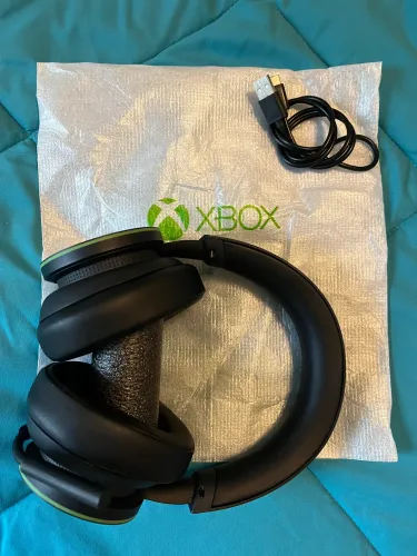 Headset Microsoft sem fio