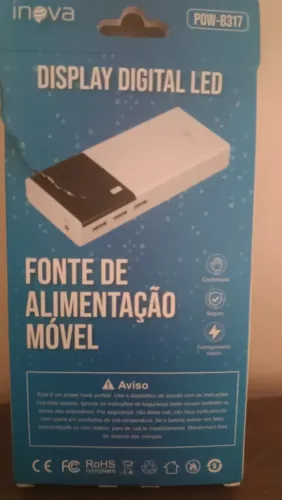 Power Bank Inova 10000mAH