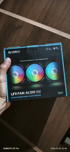 Lian Li Uni Fan AL120 V2 review - thicker fans for more performance?