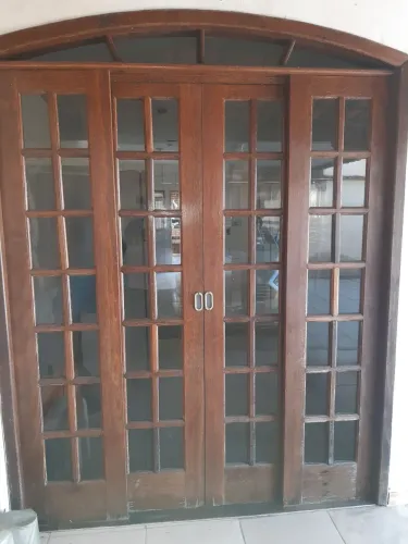 Porta sucupira de correr