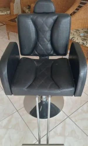 Cadeira de barbeiro extra