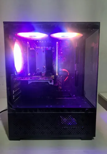 PC GAMER XEON COM RX550 PRONTA ENTREGA