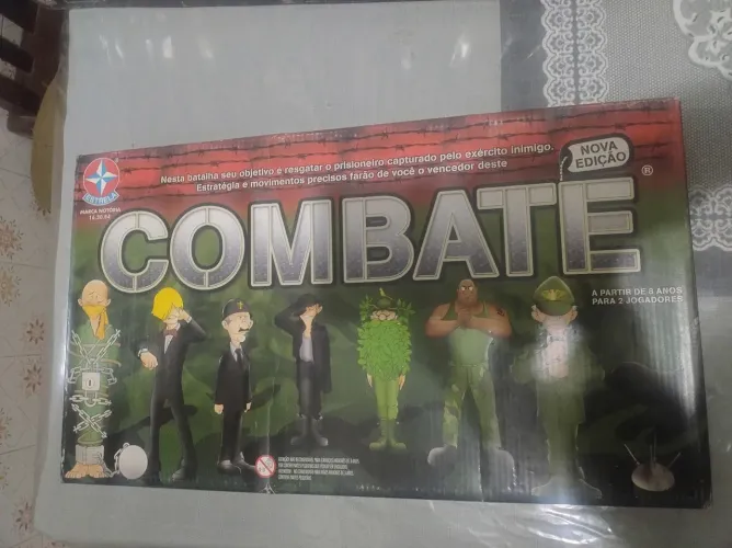 Jogo Combate Estrela