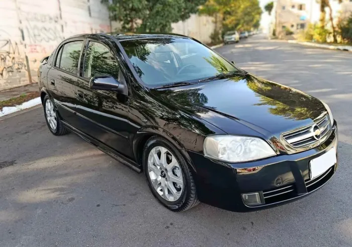 Chevrolet Astra Advantage 2.0 MPFI 8V Flexpower 5P 2011