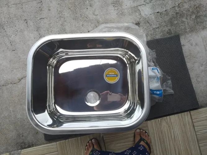 Cuba inox max industrial Tramontina