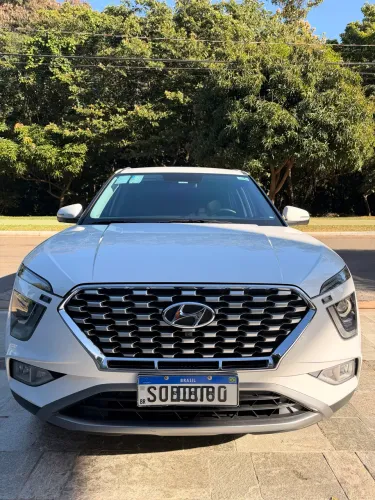 Hyundai Creta Platinum 1.0 TB 12V Flex AUT 2023