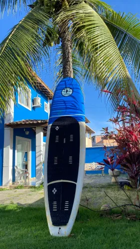 Stand Up Paddle Mamute em Fibra 12 x sem juros - Estável, Resistente e Pronta pra Água