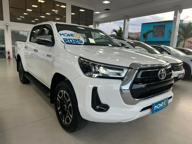 Toyota Hilux CD SRV 4X4 2.8 TDI Diesel Aut. 2025