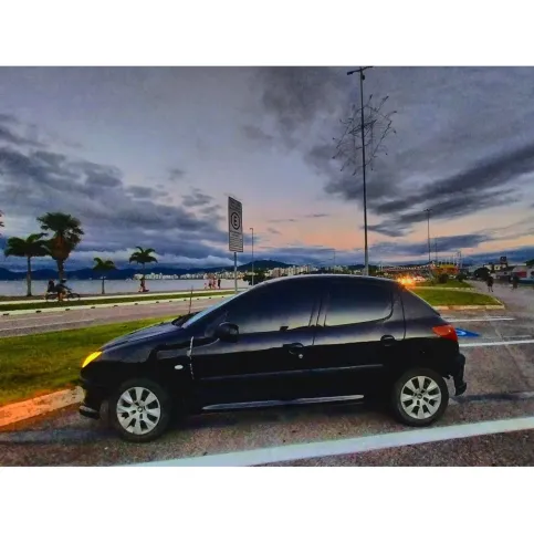 Peugeot 206 Presence 1.4/ 1.4 Flex 8V 5P 2008