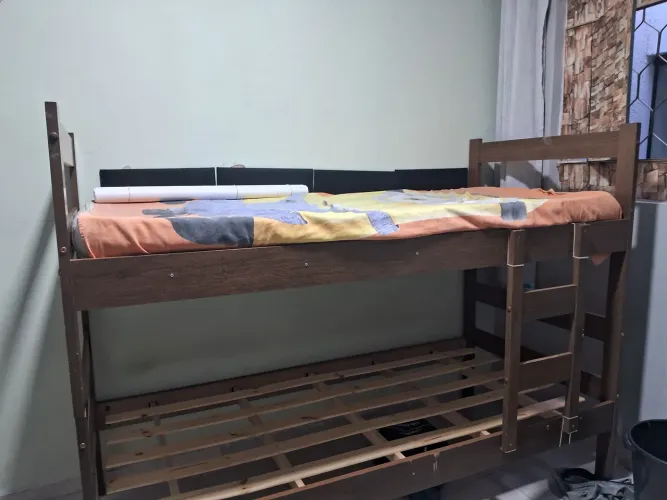 Cama beliche nova e um preço que cabe no seu boso