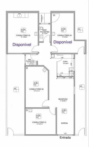 Sala comercial