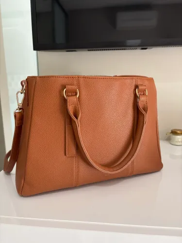 Bolsa Arezzo Tote Marrom Grande