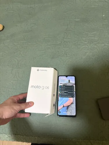 Moto G06 128 GB cor azul