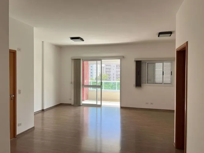 Belo apartamento em frente à Praça do Jardim Aquárius com 120 m² e 3 vagas de garagem - Sã