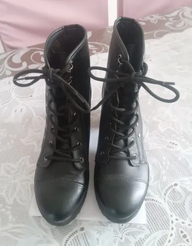 Bota coturno mississipi