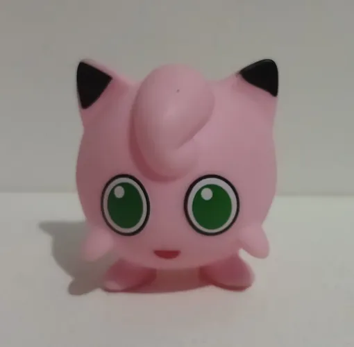 BONECO ACTION FIGURE MINIATURA POKEMON JIGGLYPUFF