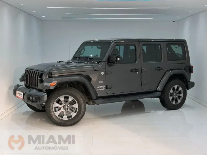 Jeep Wrangler Sahara 2.0 4X4 271cv 2P Aut. 2019