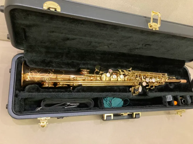 Sax Soprano Yanagisawa - Profissional 